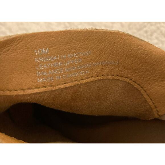 Kork Ease Maggie Suede Block Heel Back Zip Ankle Booties Size 10M Brown NWT - Picture 6 of 8